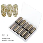 Nail supplies transfer sticker - Tz11