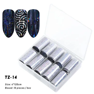 Nail supplies transfer sticker Tz14 - Shop at LoveMi