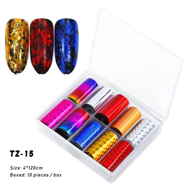 Nail supplies transfer sticker - Tz15