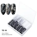 Nail supplies transfer sticker - Tz16