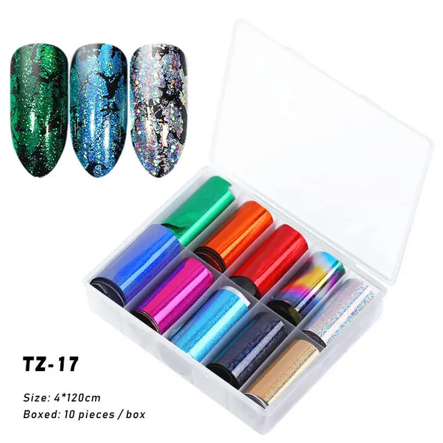 Nail supplies transfer sticker Tz17 - Shop at LoveMi