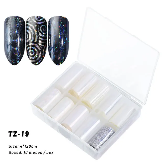 Nail supplies transfer sticker - Tz19