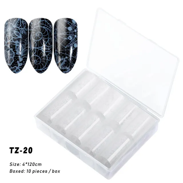 Nail supplies transfer sticker - Tz20