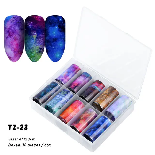 Nail supplies transfer sticker - Tz23
