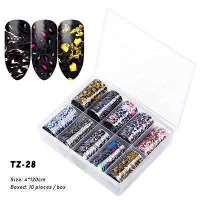 Nail supplies transfer sticker Tz28 - Shop at LoveMi