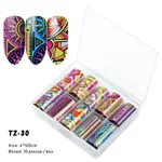 Nail supplies transfer sticker - Tz30