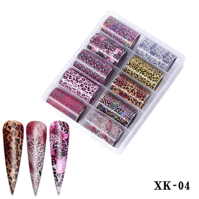 Nail supplies transfer sticker Xk04 - Shop at LoveMi