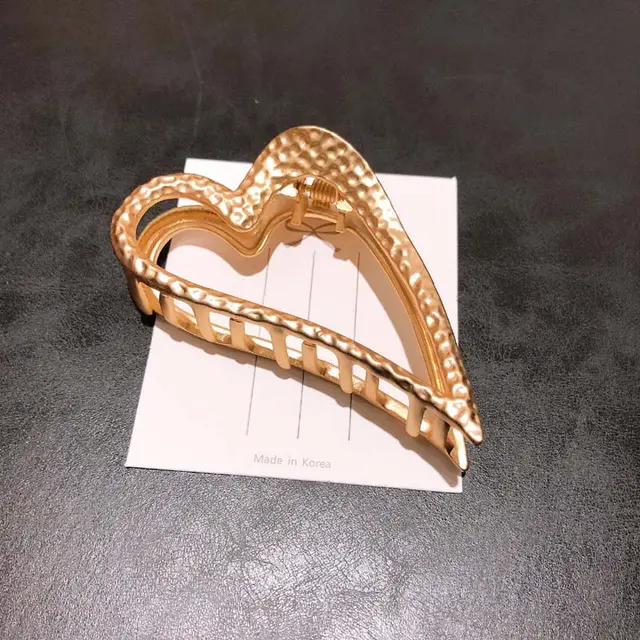 Cute cat hollow hair clips Big Love - Shop at LoveMi