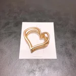 Cute cat hollow hair clips - Love