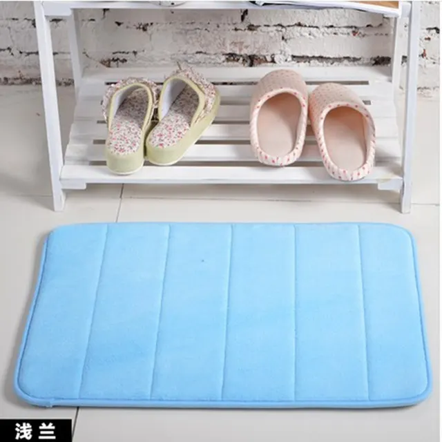 Non-slip sponge mat - Blue