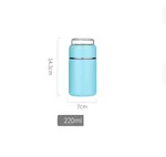 Make a cup of water for a man - Light Blue
