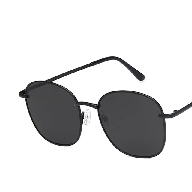Metal round sunglasses Black - Shop at LoveMi