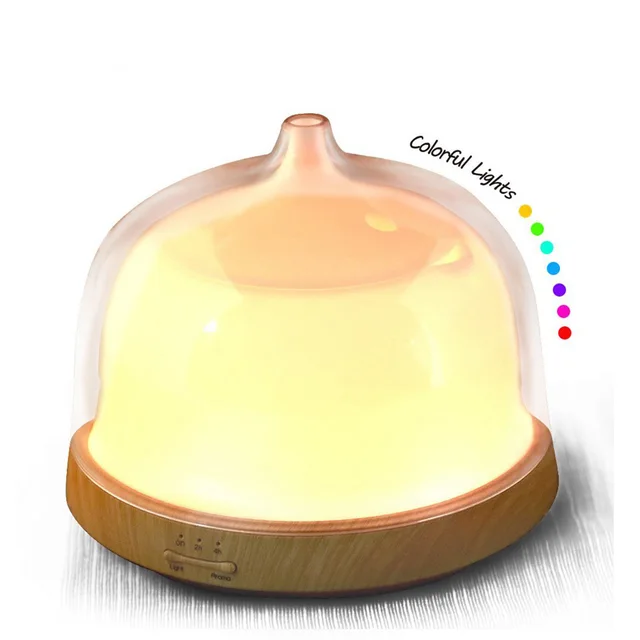 Bedside lamp for air humidifier Wood Grain - Shop at LoveMi