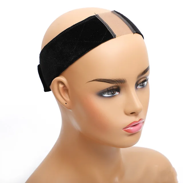 Wig fixed headband Velcro Black - Shop at LoveMi