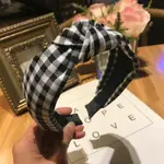 Plaid Black