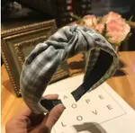 Plaid Grey