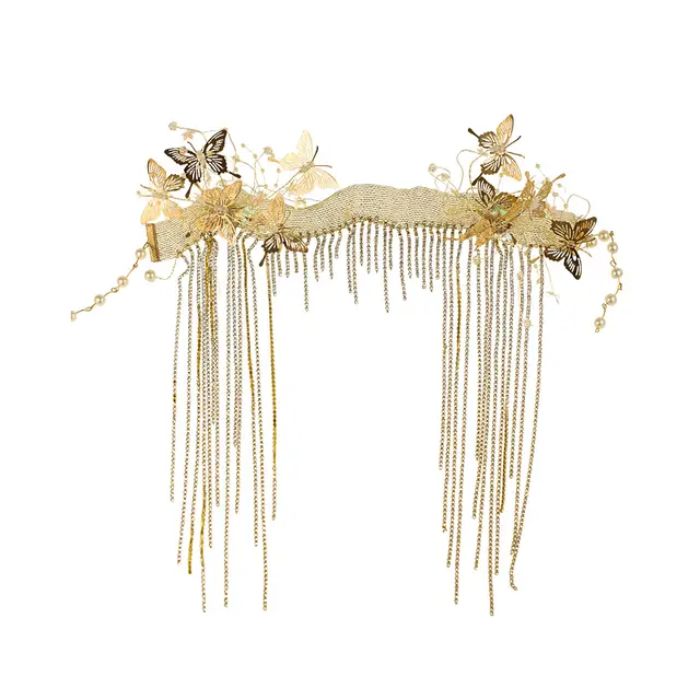 Bridal vintage headdress Gold - Shop at LoveMi