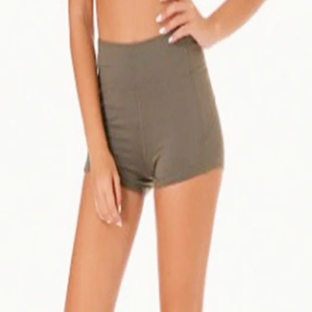 Classic running shorts - Army Green