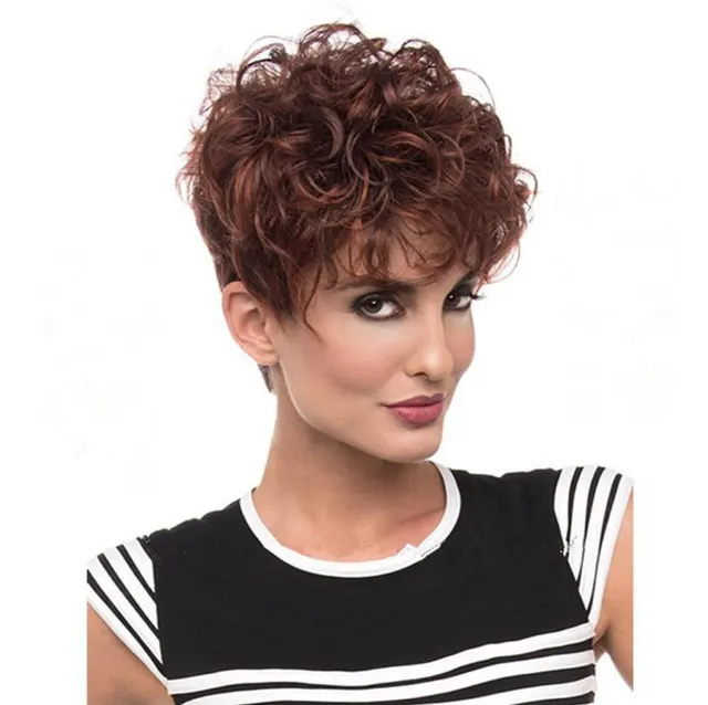 European and American wig fluffy short curly hair Q1Pc - Shop at LoveMi