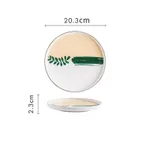 Creative ceramic pasta plate - Single