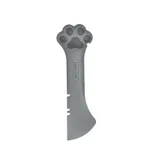 Multifunctional can opener for pet canned spoon - Grey