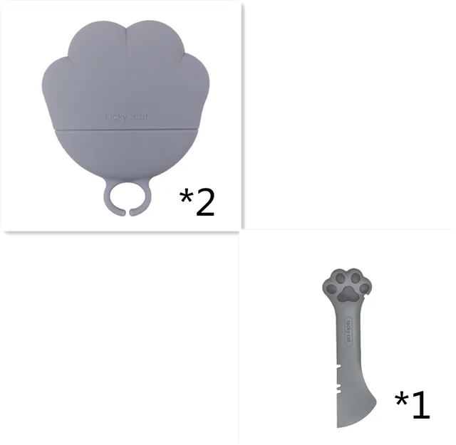 Multifunctional can opener for pet canned spoon Set4 - Shop at LoveMi