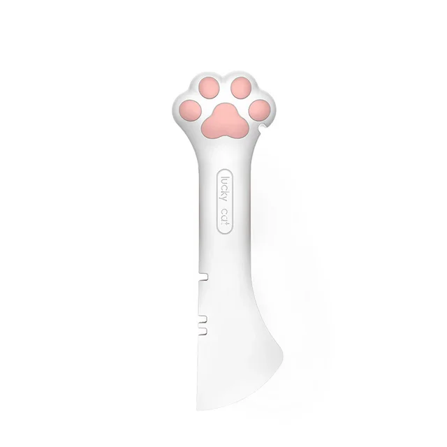 Multifunctional can opener for pet canned spoon White - Shop at LoveMi