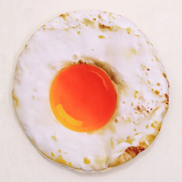Simulation 3D Pizza Avocado Omelette Toast Pet Warm Blanket Mat Bed Soft Thicken Egg Blanket - Shop at LoveMi