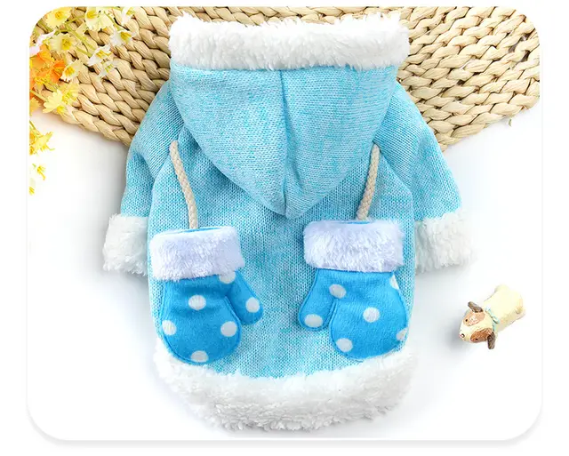 new dog Christmas sweater Sky Blue - Shop at LoveMi