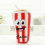 Coke cup pillow - Red