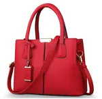 Europe And America Female Shoulder Messenger Bag - Red