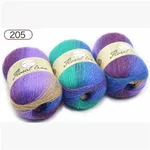 Rainbow ball of yarn - 205 Style