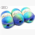 Rainbow ball of yarn - 211 Style