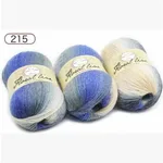 Rainbow ball of yarn - 215 Style