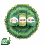 Rainbow ball of yarn - 22 Style