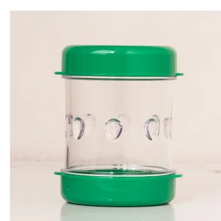 Exfoliating eggshell artifact Eggs manual quick peeling machine Tea egg peeling separation shell artifact - Green