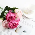 Wedding rose bouquet - Red Pink