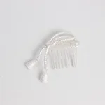Safe hair comb - Silver