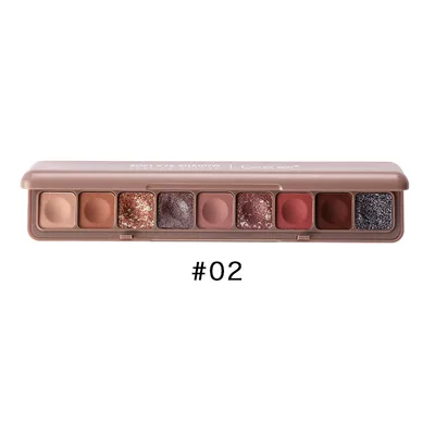 Nine color keyboard fingertip eye shadow 02 - Shop at LoveMi