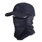 Folding quick-drying anti-UV sun hat - Blue