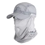 Folding quick-drying anti-UV sun hat - Light Grey