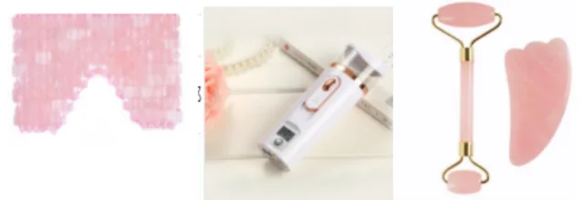 Jade Roll Massager Relieves Facial Tension - Combine4