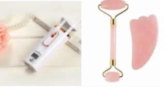 Jade Roll Massager Relieves Facial Tension - Conbine3
