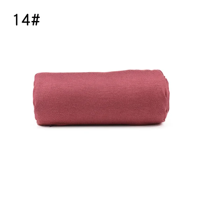 Large size jersey modal scarf - 14 Style