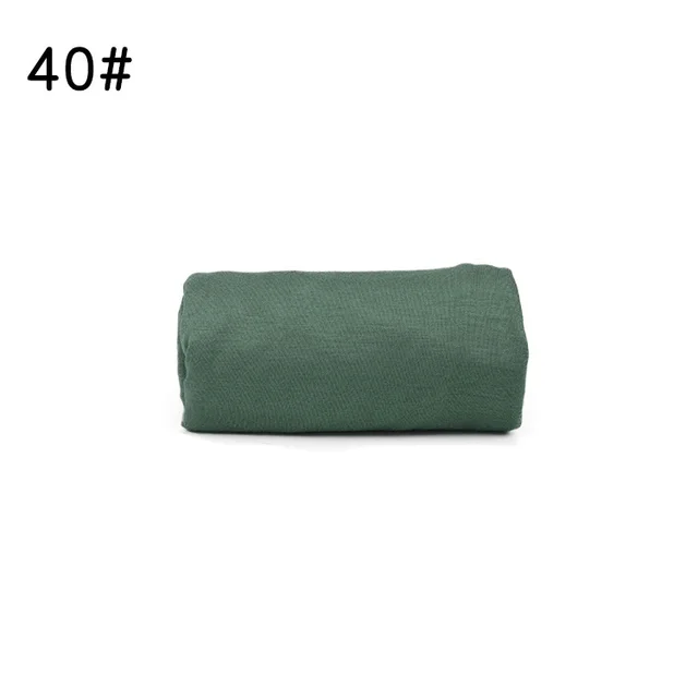 Large size jersey modal scarf - 40 Style