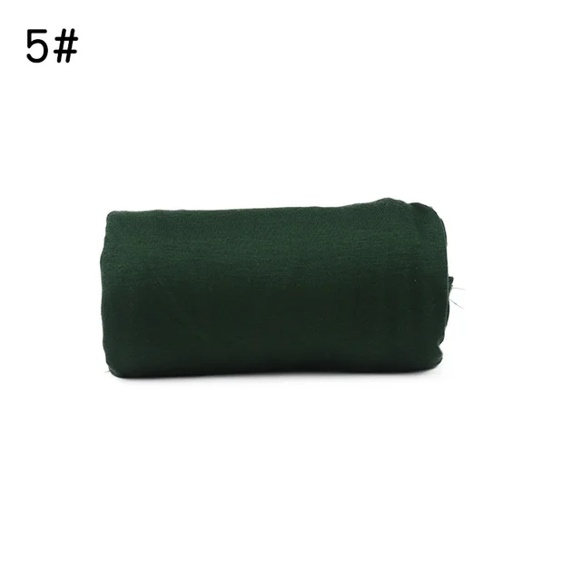 Large size jersey modal scarf - 5 Style