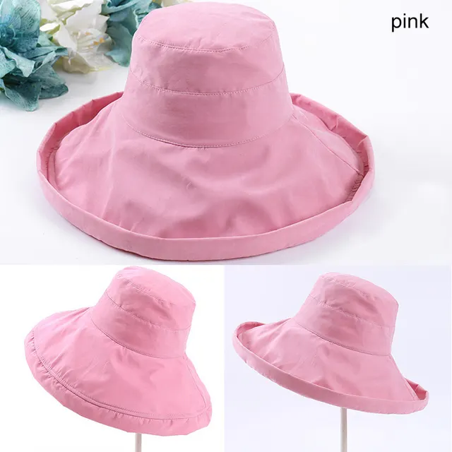 New velvet fisherman hat for women Pink - Shop at LoveMi