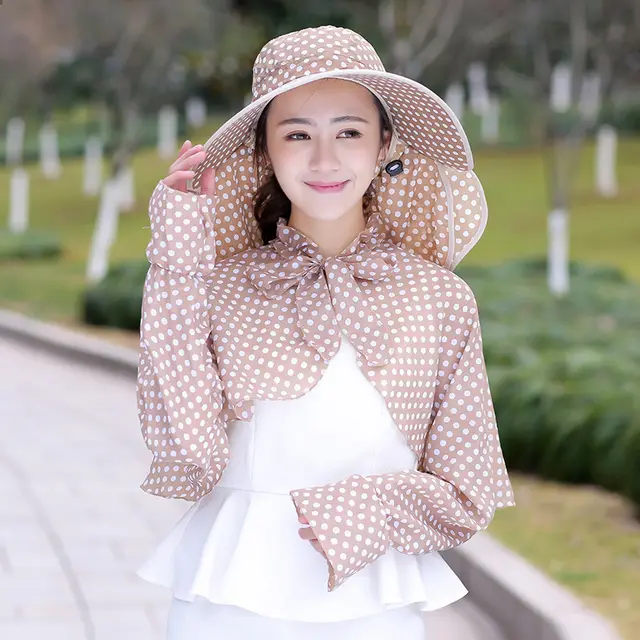 Women's sun hat Coffee Set - Shop at LoveMi