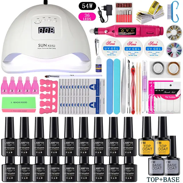 Professional manicure set - Eu