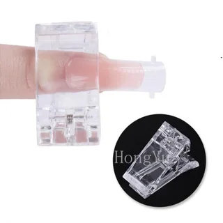 Nail extension gel phototherapy sheet glass fiber - 5Pcs
